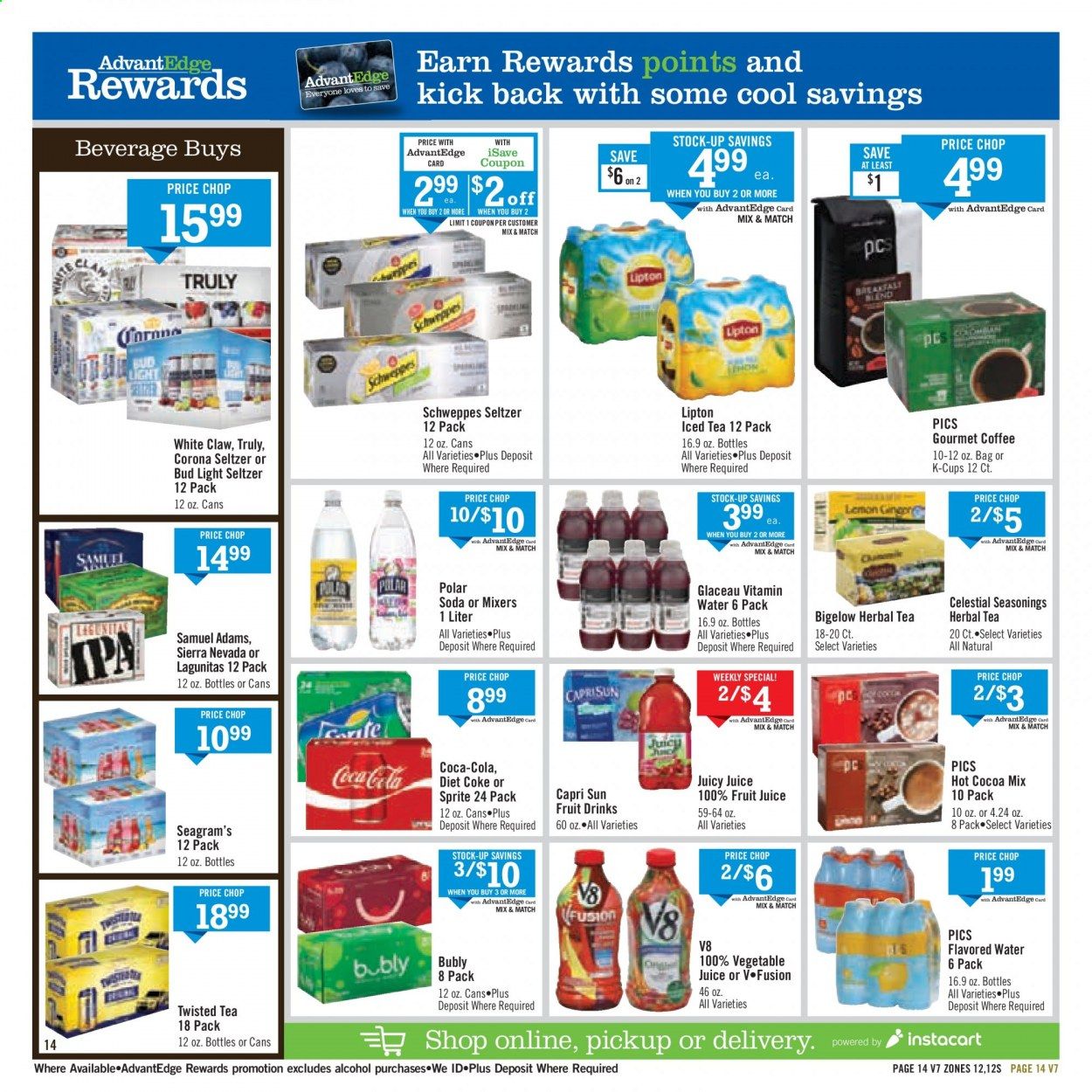 Price Chopper (VT) Weekly Ad Flyer November 1 to November 8