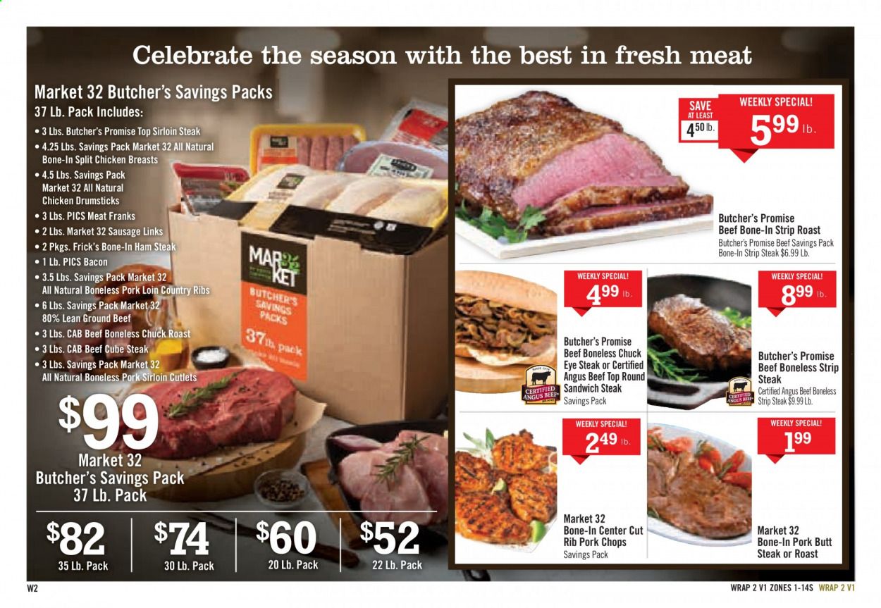 Price Chopper (VT) Weekly Ad Flyer November 1 to November 8