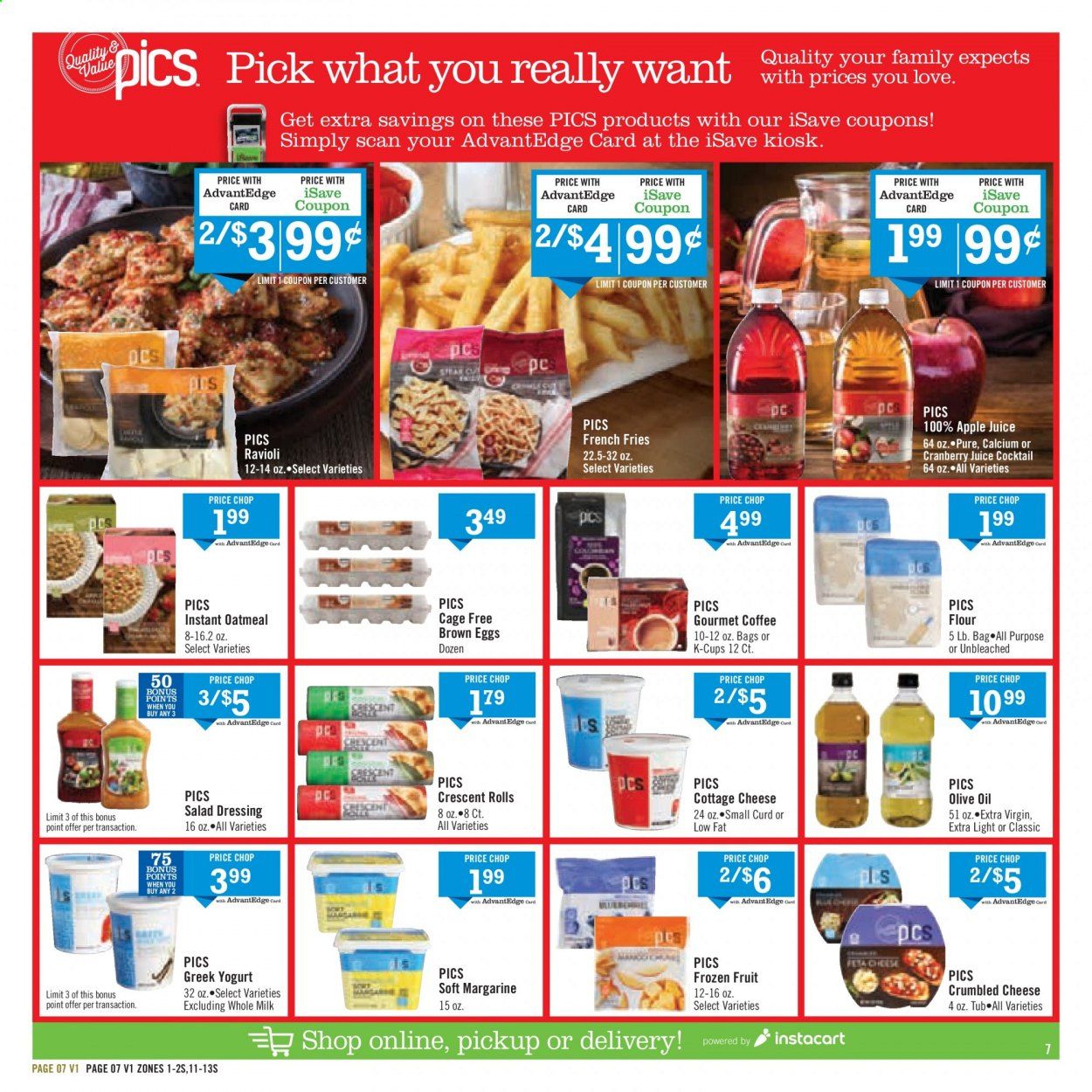 Price Chopper (VT) Weekly Ad Flyer November 1 to November 8