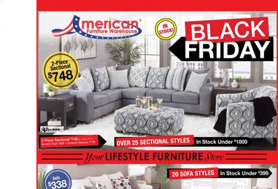 American Furniture Warehouse (AZ) Weekly Ad Flyer November 1 to November 7