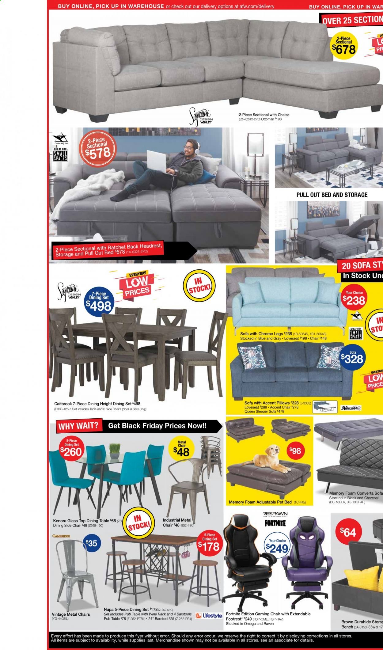 American Furniture Warehouse (AZ) Weekly Ad Flyer November 1 to November 7
