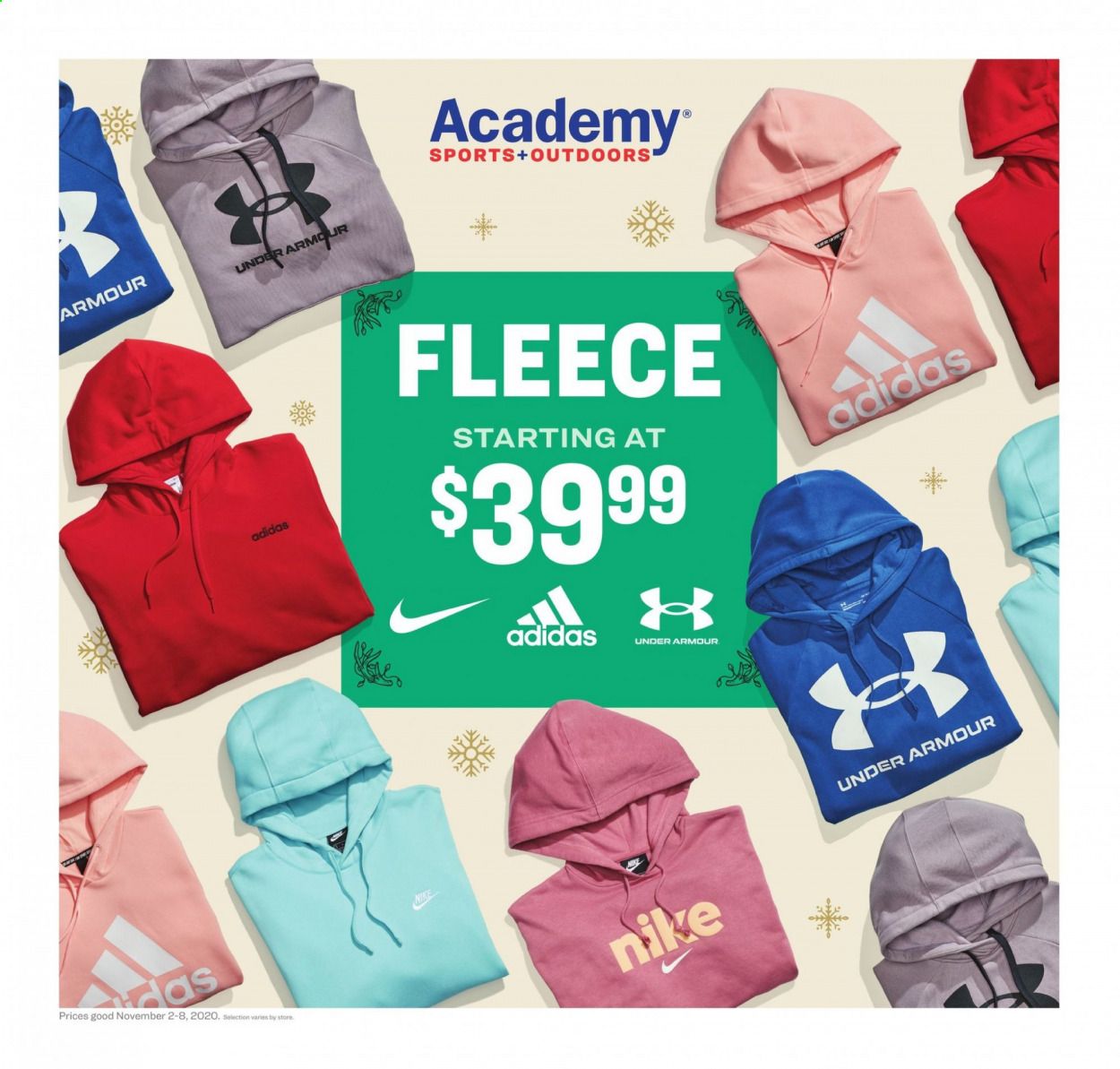 Academy Sports Weekly Ad Flyer November 2 to November 8
