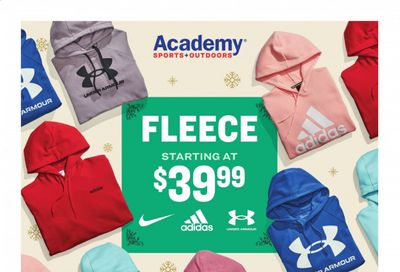 Academy Sports Weekly Ad Flyer November 2 to November 8