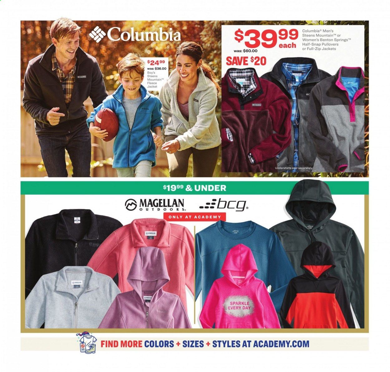 Academy Sports Weekly Ad Flyer November 2 to November 8