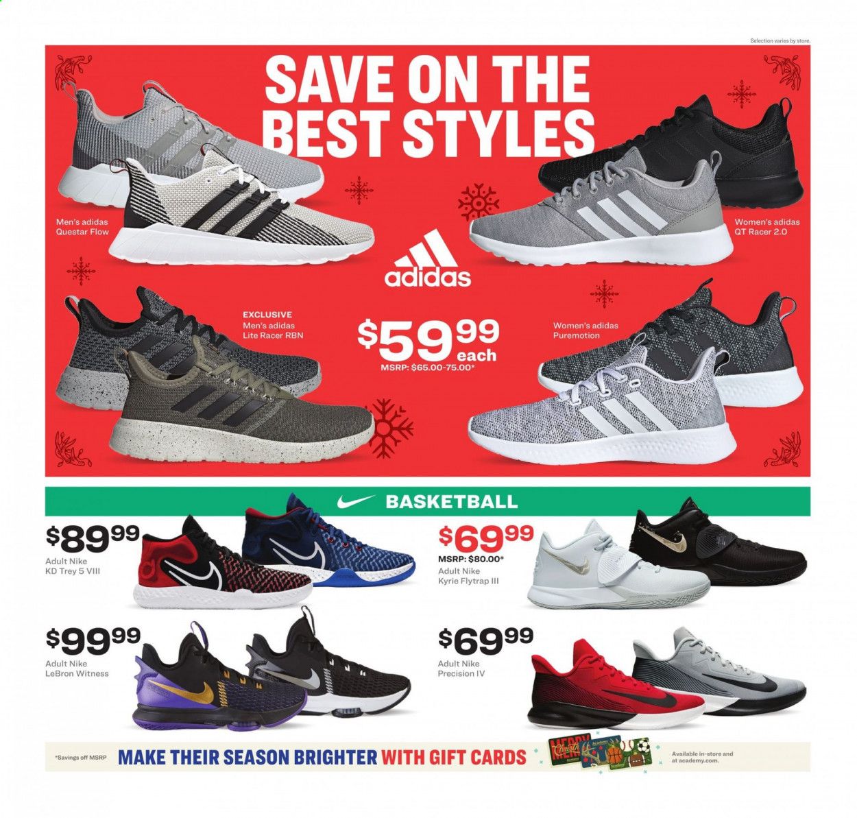 Academy Sports Weekly Ad Flyer November 2 to November 8