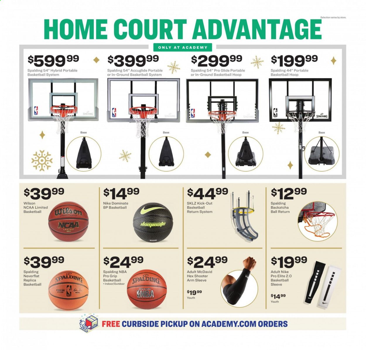Academy Sports Weekly Ad Flyer November 2 to November 8