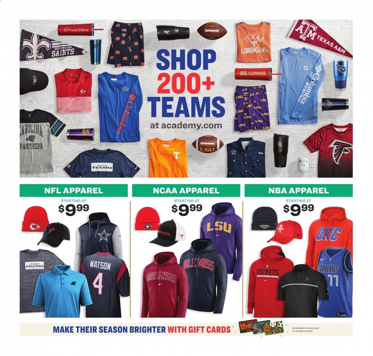 Academy Sports Weekly Ad Flyer November 2 to November 8