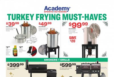 Academy Sports Weekly Ad Flyer November 2 to November 8