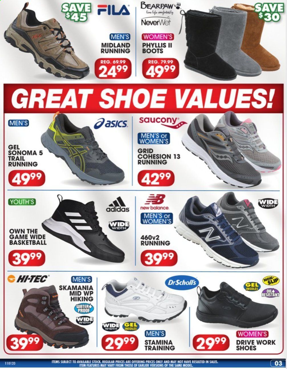 Big 5 Weekly Ad Flyer November 1 to November 7