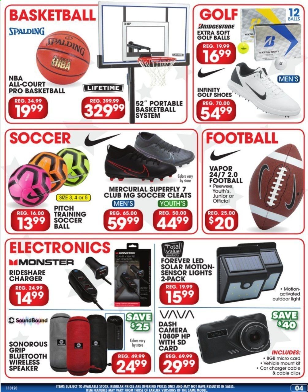 Big 5 Weekly Ad Flyer November 1 to November 7
