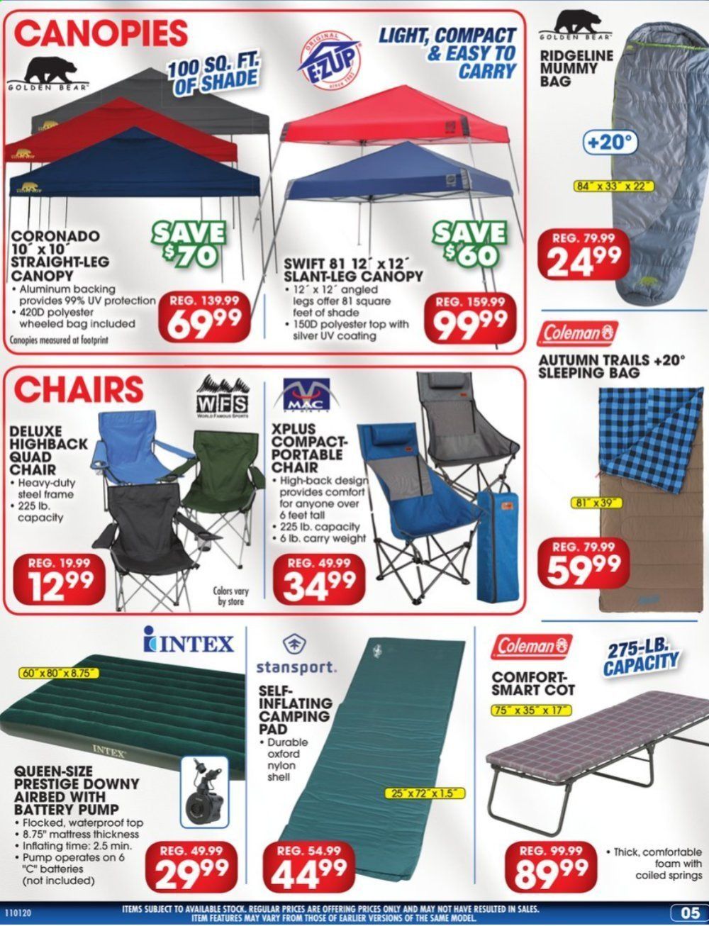 Big 5 Weekly Ad Flyer November 1 to November 7