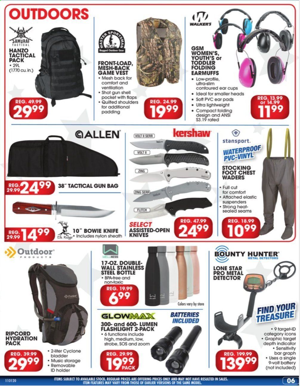 Big 5 Weekly Ad Flyer November 1 to November 7
