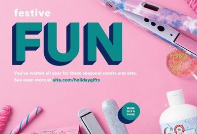 Ulta Beauty Weekly Ad Flyer November 1 to November 21