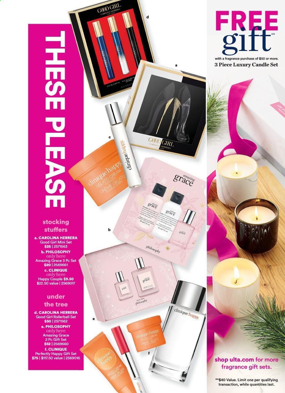 Ulta Beauty Weekly Ad Flyer November 1 to November 21