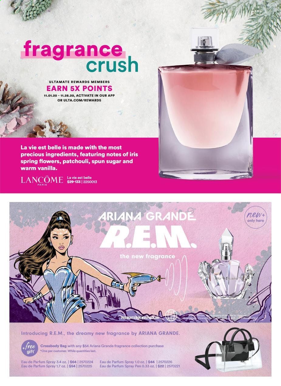Ulta Beauty Weekly Ad Flyer November 1 to November 21