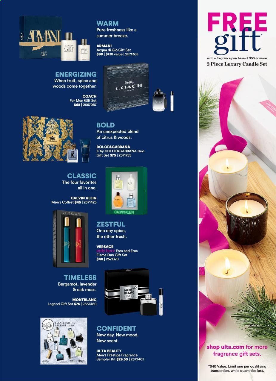 Ulta Beauty Weekly Ad Flyer November 1 to November 21