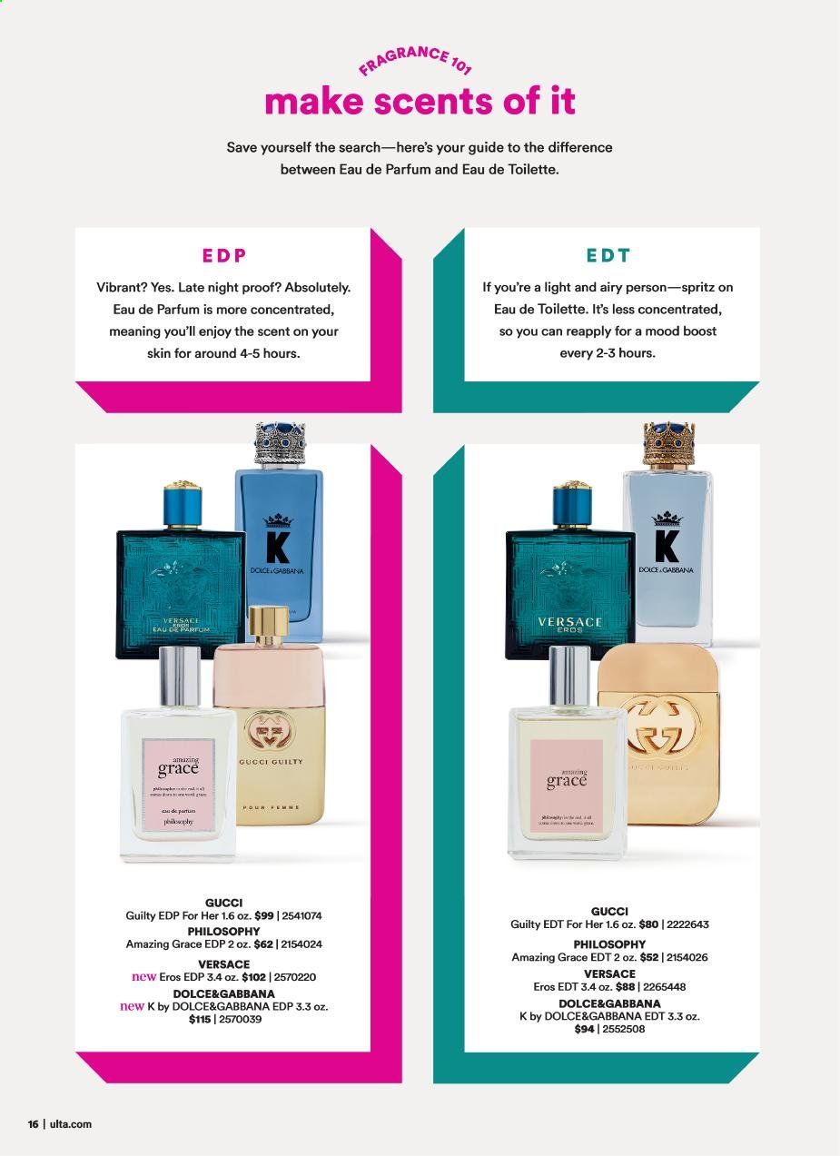 Ulta Beauty Weekly Ad Flyer November 1 to November 21