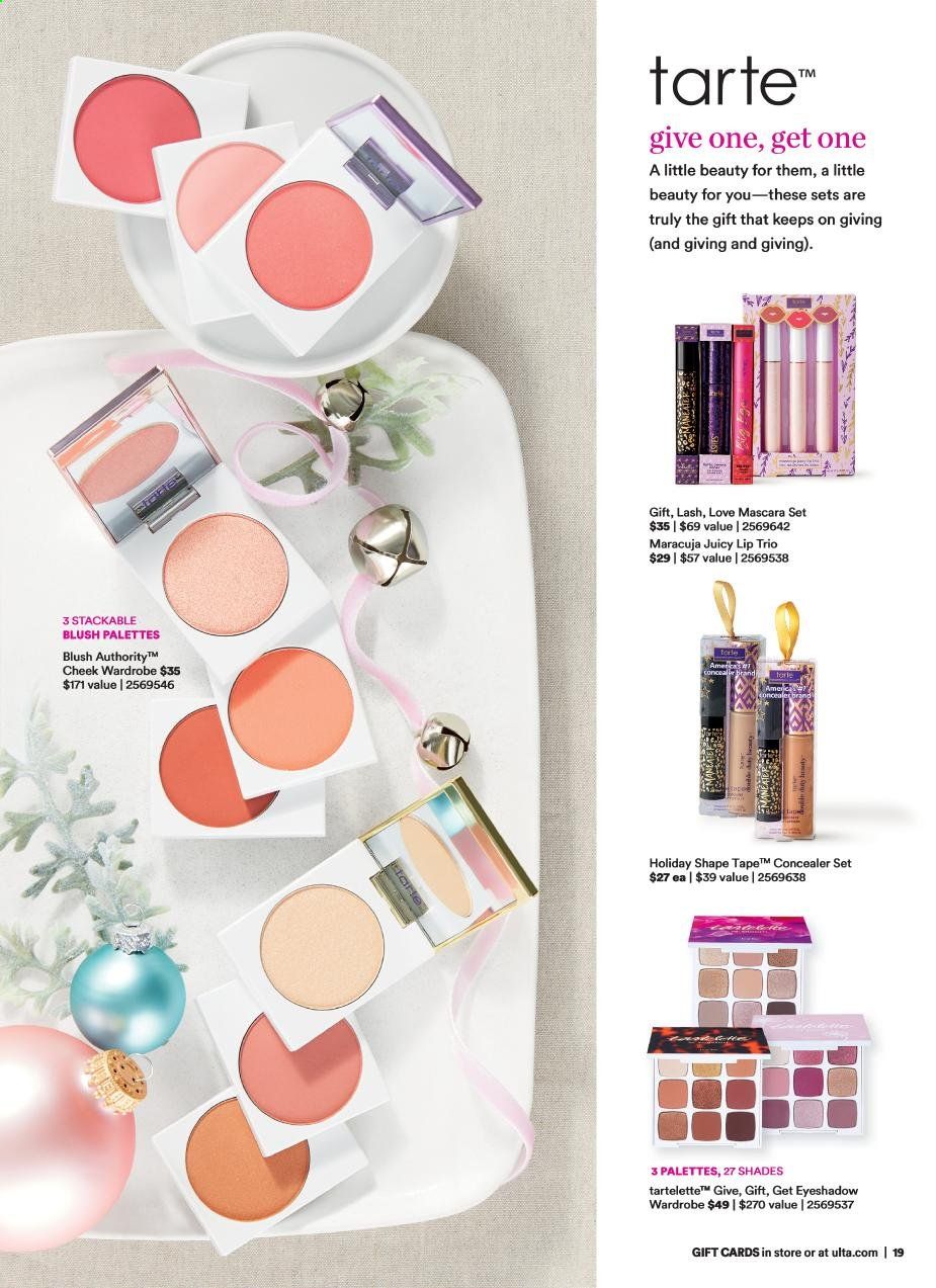 Ulta Beauty Weekly Ad Flyer November 1 to November 21