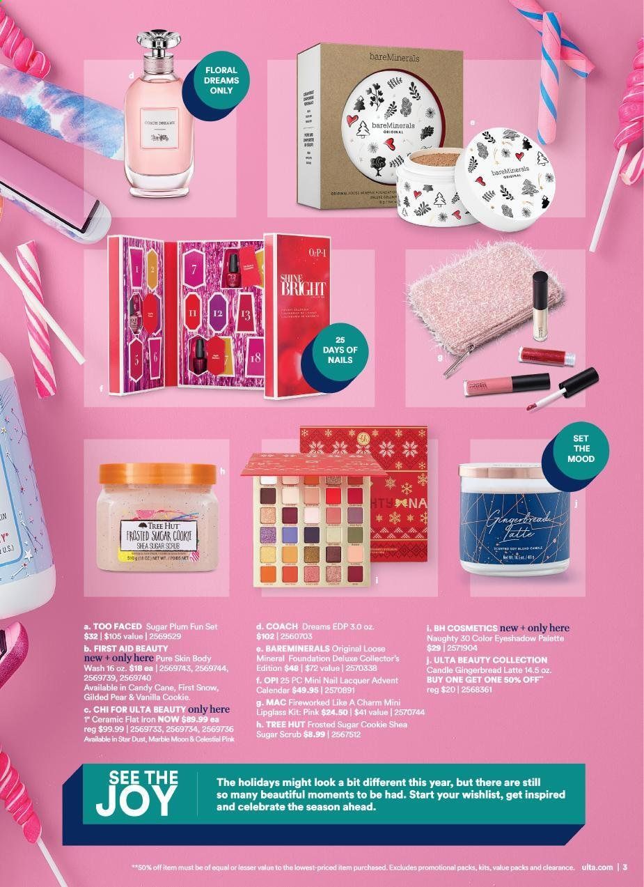 Ulta Beauty Weekly Ad Flyer November 1 to November 21