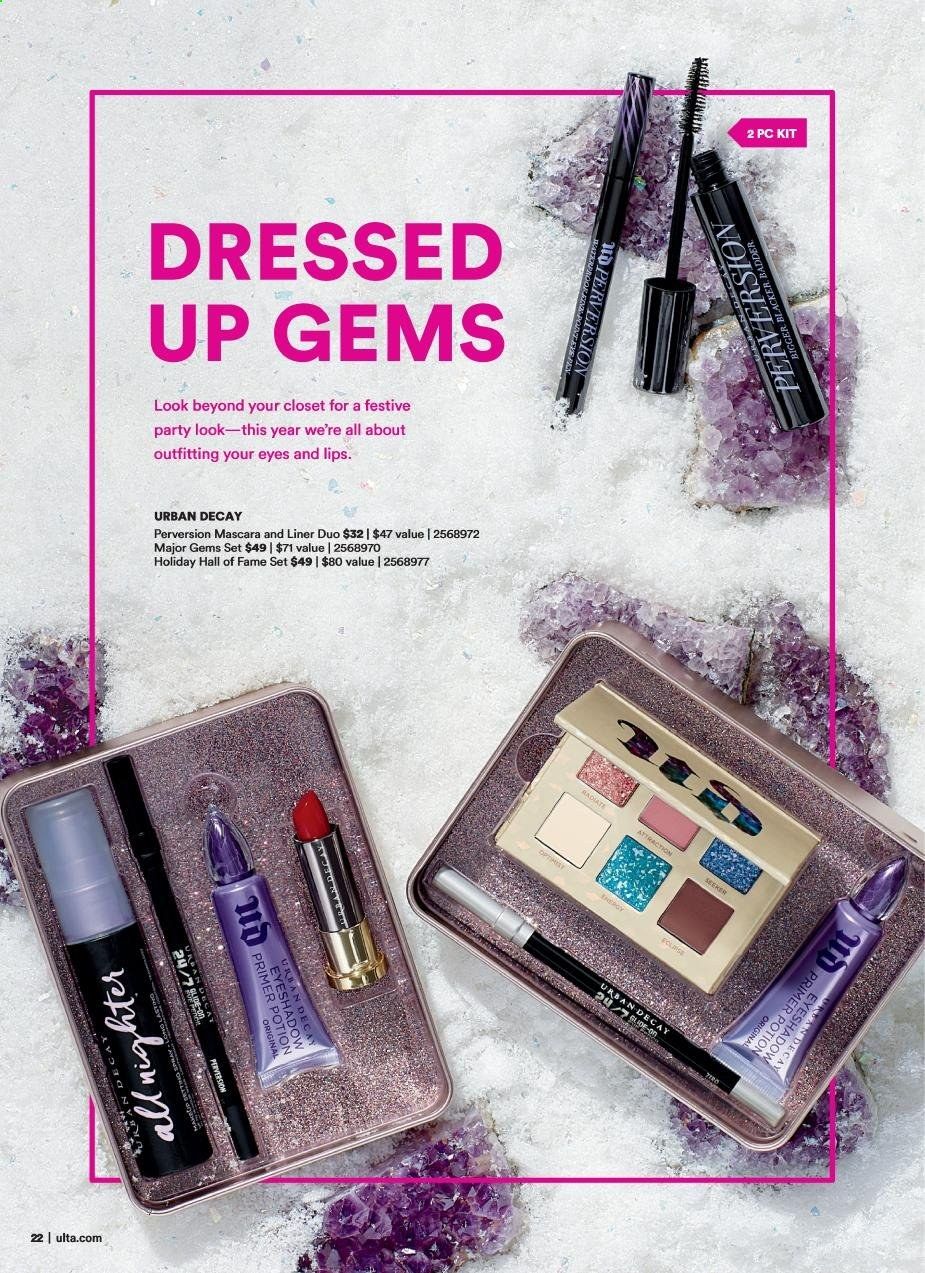 Ulta Beauty Weekly Ad Flyer November 1 to November 21
