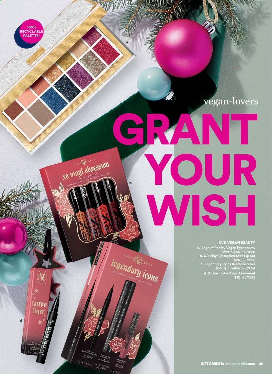 Ulta Beauty Weekly Ad Flyer November 1 to November 21