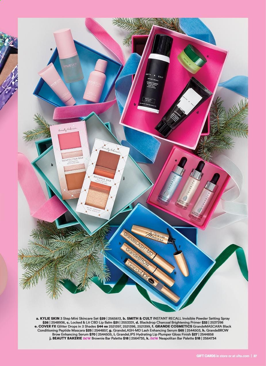Ulta Beauty Weekly Ad Flyer November 1 to November 21