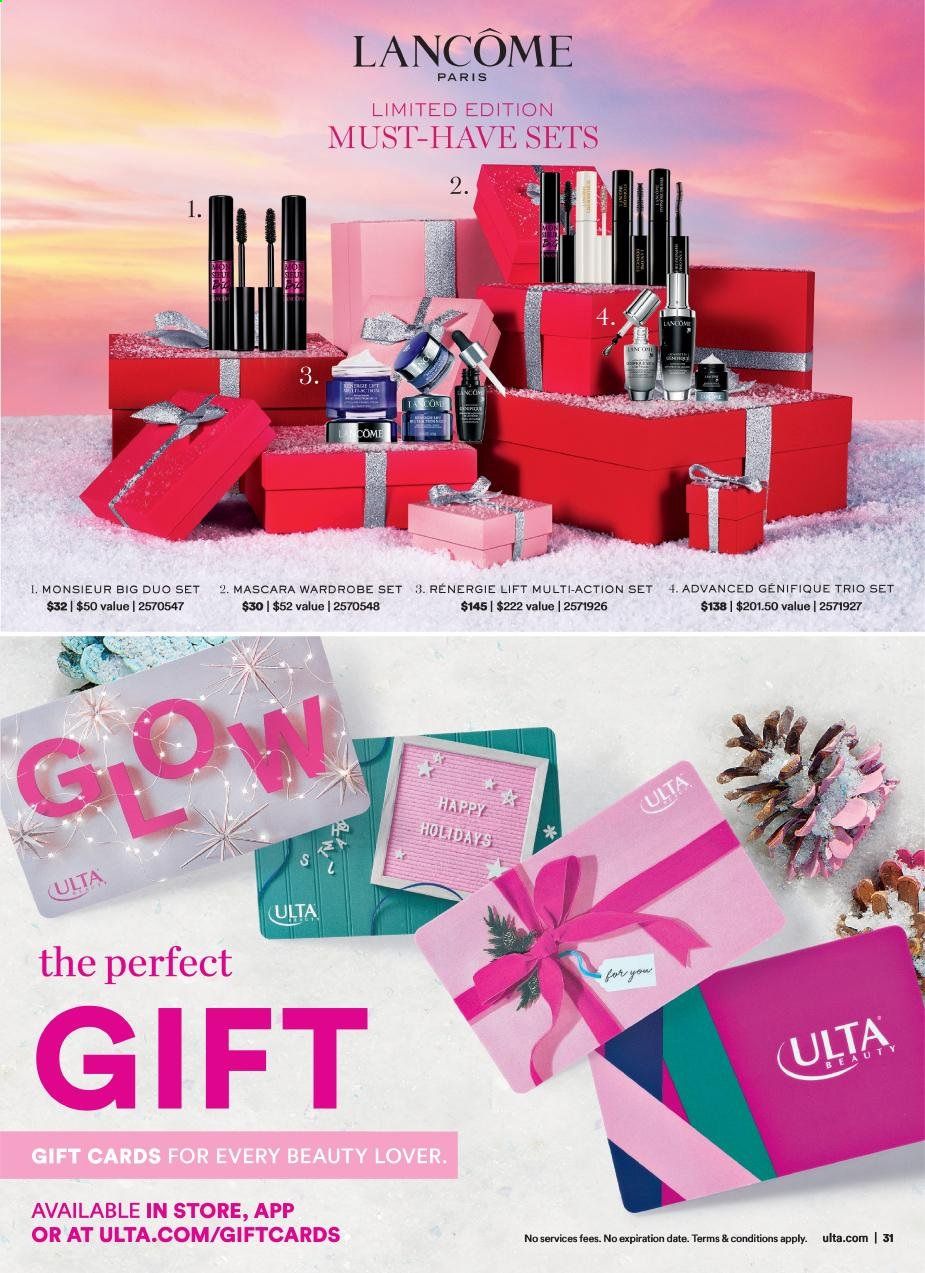 Ulta Beauty Weekly Ad Flyer November 1 to November 21
