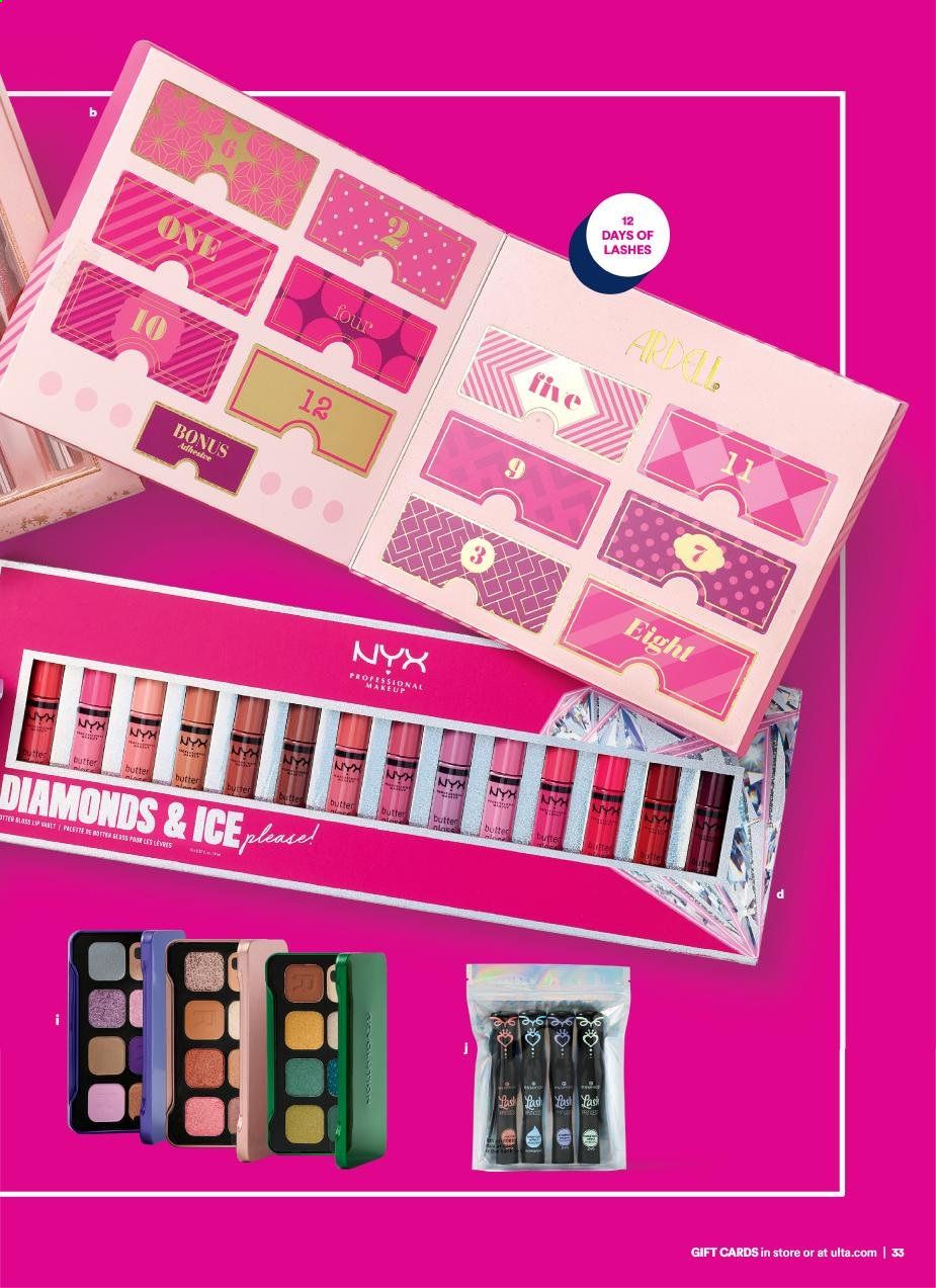 Ulta Beauty Weekly Ad Flyer November 1 to November 21