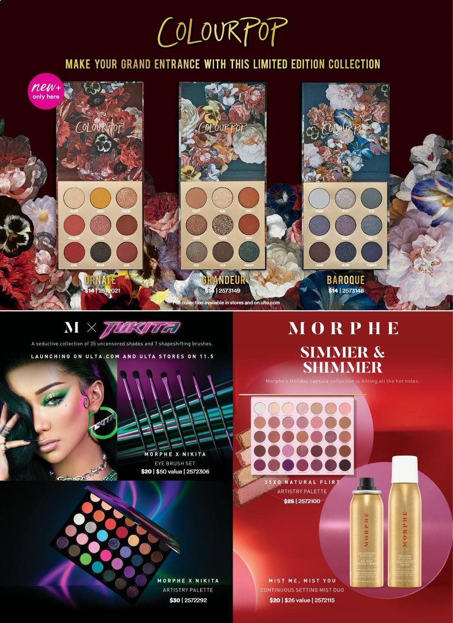 Ulta Beauty Weekly Ad Flyer November 1 to November 21