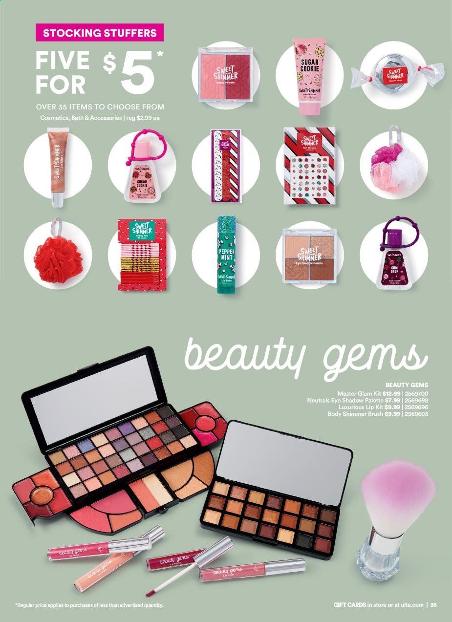 Ulta Beauty Weekly Ad Flyer November 1 to November 21