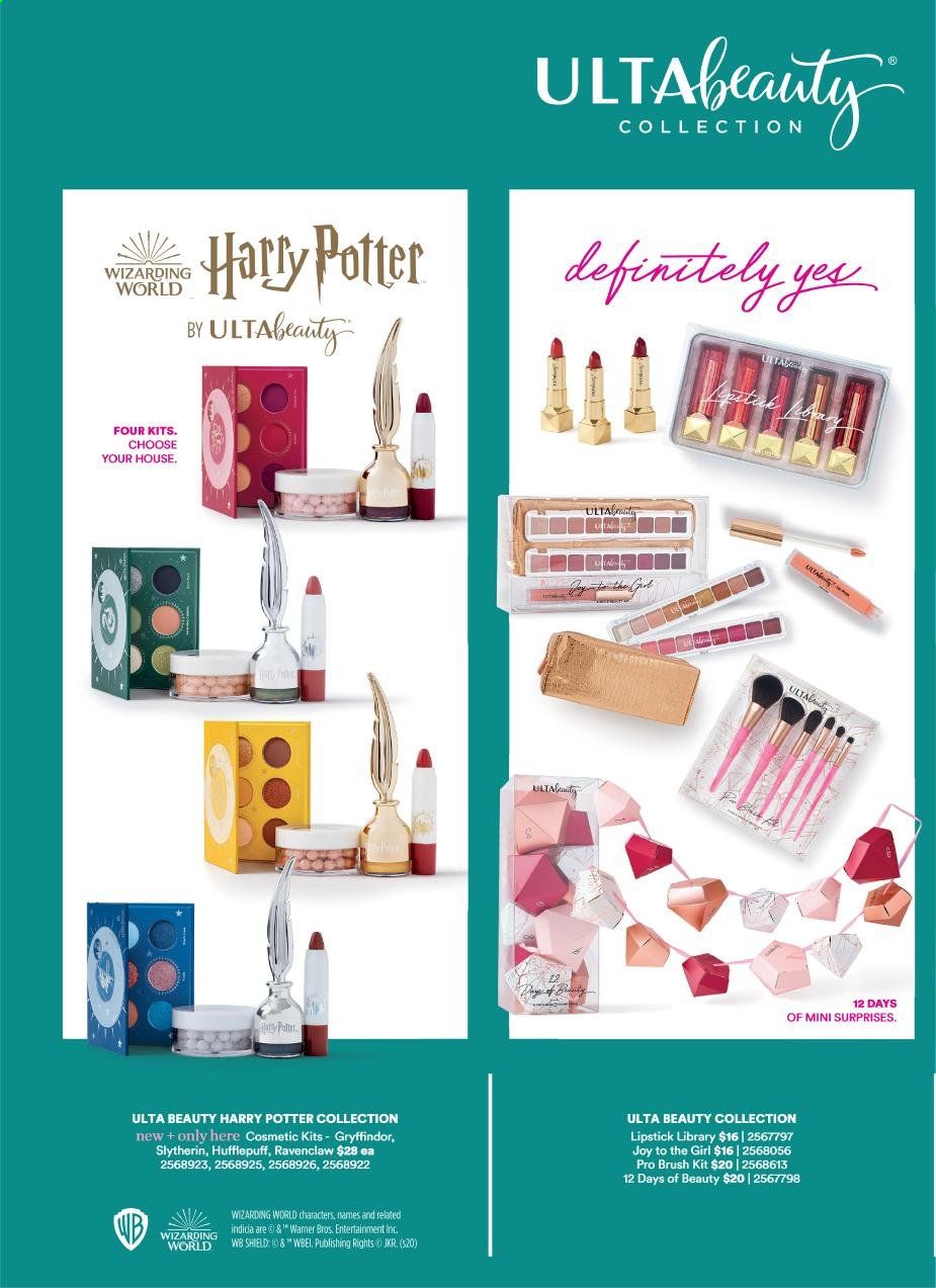 Ulta Beauty Weekly Ad Flyer November 1 to November 21