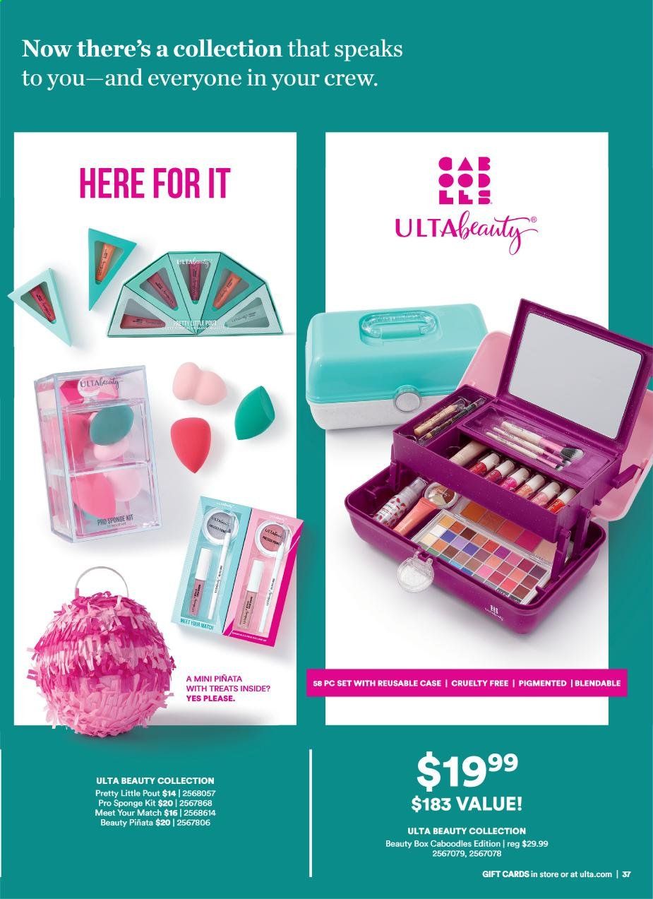 Ulta Beauty Weekly Ad Flyer November 1 to November 21