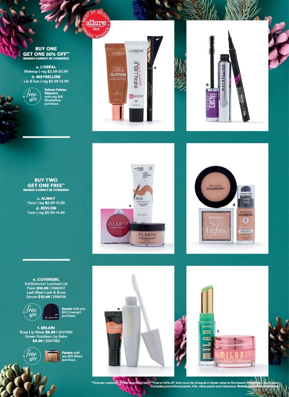 Ulta Beauty Weekly Ad Flyer November 1 to November 21