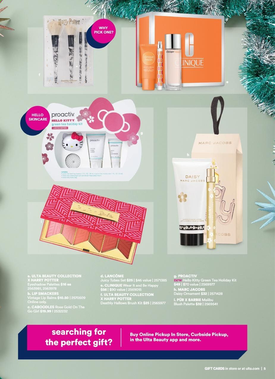 Ulta Beauty Weekly Ad Flyer November 1 to November 21