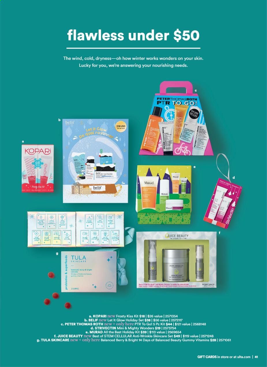 Ulta Beauty Weekly Ad Flyer November 1 to November 21