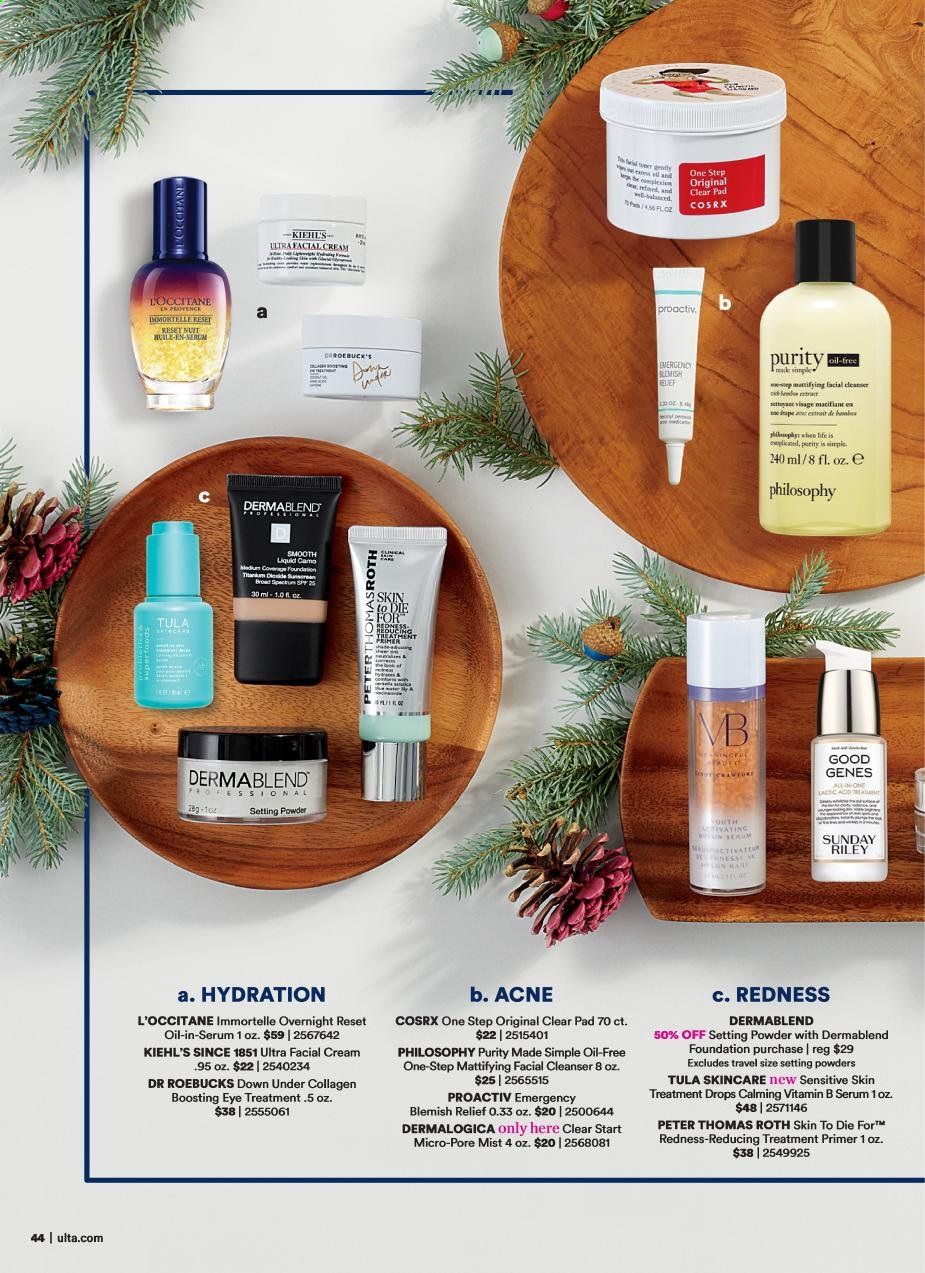 Ulta Beauty Weekly Ad Flyer November 1 to November 21