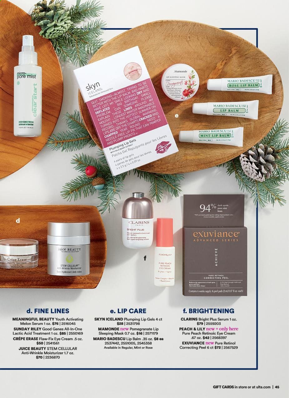 Ulta Beauty Weekly Ad Flyer November 1 to November 21