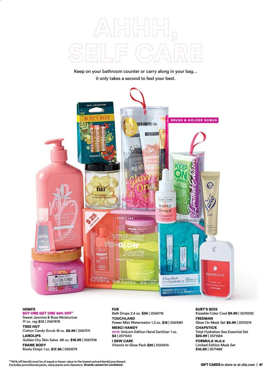 Ulta Beauty Weekly Ad Flyer November 1 to November 21