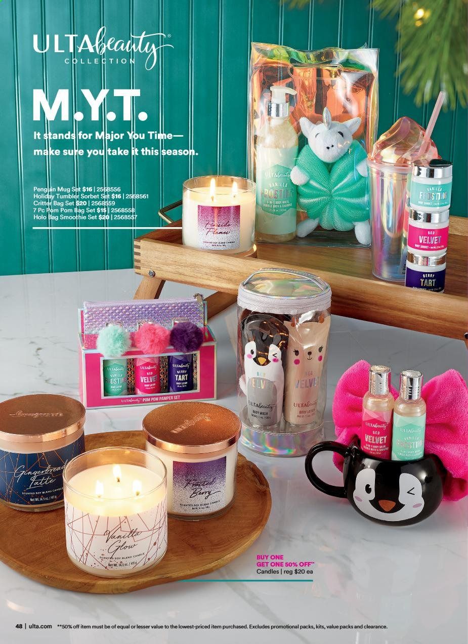 Ulta Beauty Weekly Ad Flyer November 1 to November 21