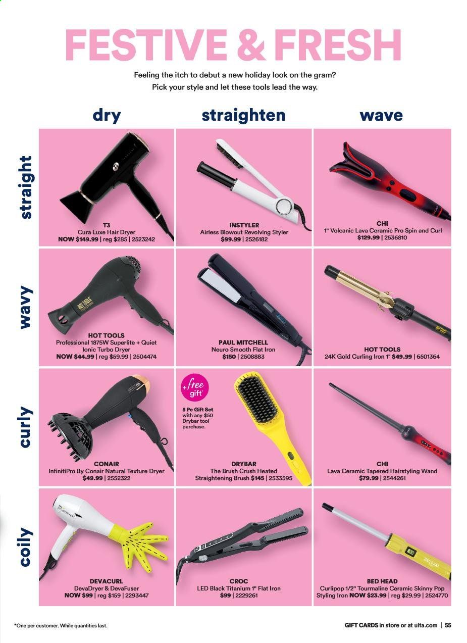 Ulta Beauty Weekly Ad Flyer November 1 to November 21