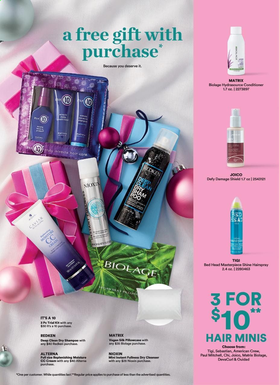 Ulta Beauty Weekly Ad Flyer November 1 to November 21