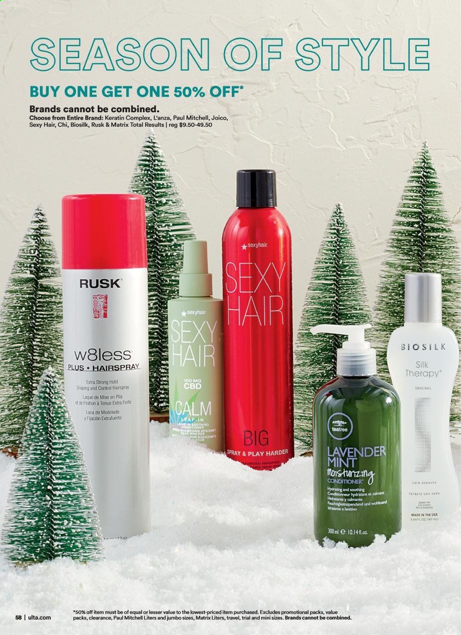 Ulta Beauty Weekly Ad Flyer November 1 to November 21