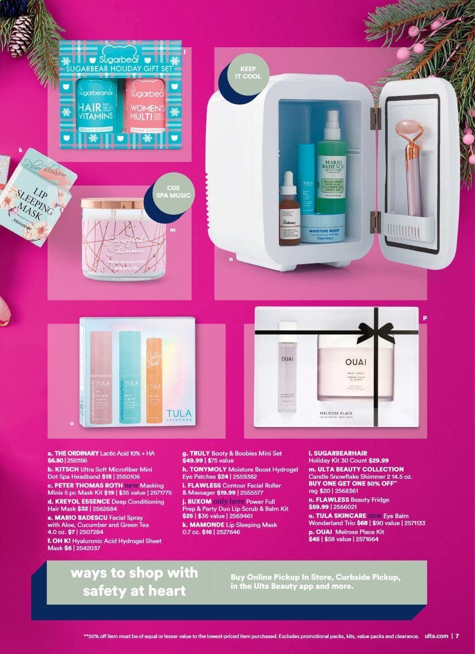 Ulta Beauty Weekly Ad Flyer November 1 to November 21