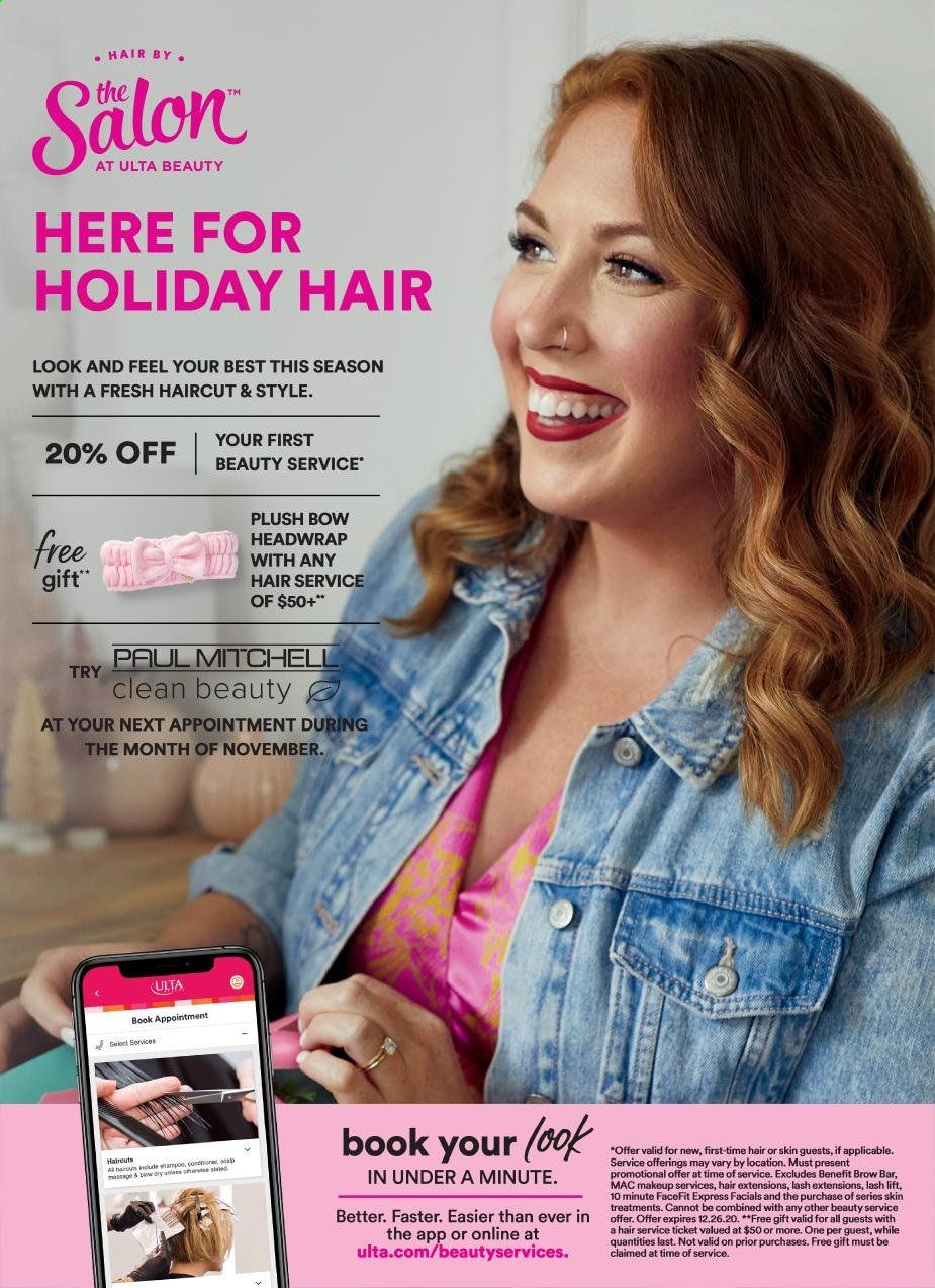 Ulta Beauty Weekly Ad Flyer November 1 to November 21