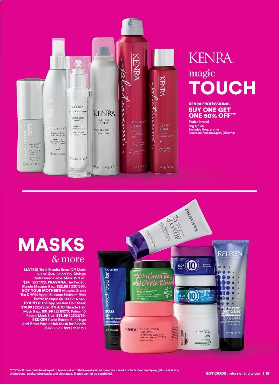 Ulta Beauty Weekly Ad Flyer November 1 to November 21