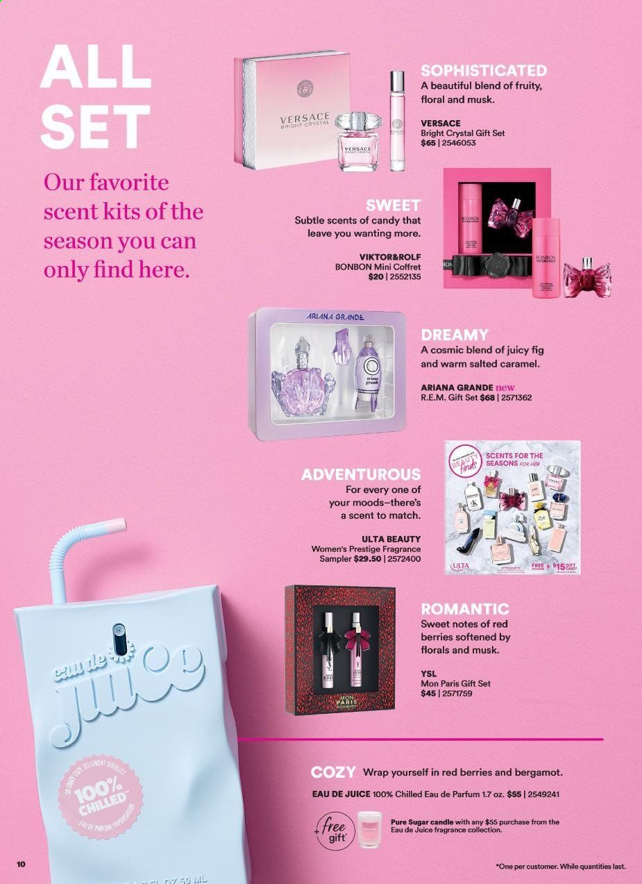 Ulta Beauty Weekly Ad Flyer November 1 to November 21