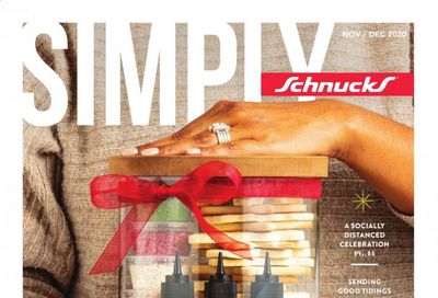 Schnucks (IA, IL, IN, MO, WI) Weekly Ad Flyer November 1 to December 31