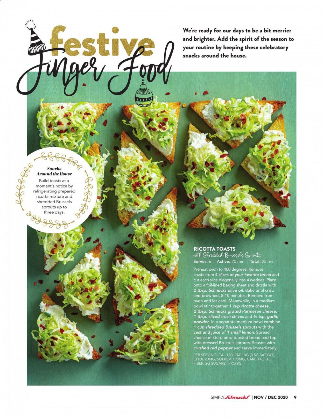 Schnucks (IA, IL, IN, MO, WI) Weekly Ad Flyer November 1 to December 31