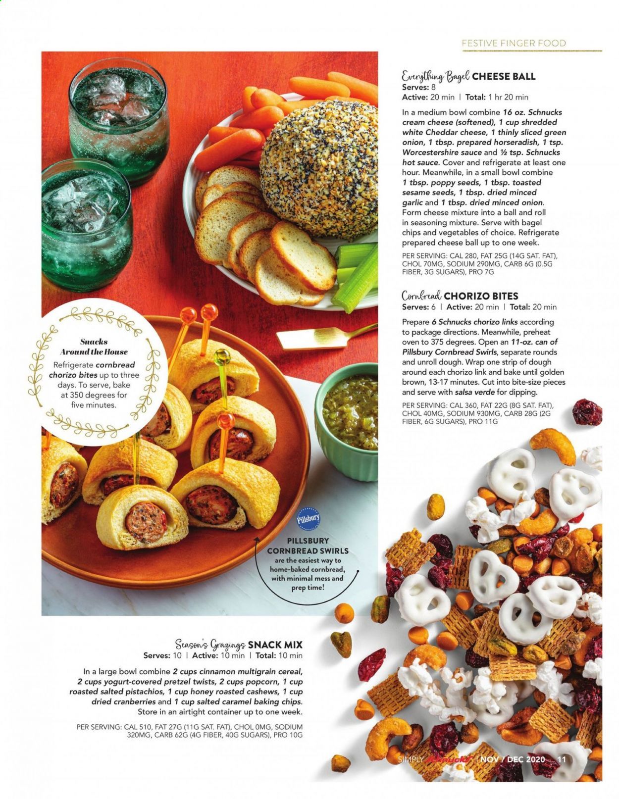 Schnucks (IA, IL, IN, MO, WI) Weekly Ad Flyer November 1 to December 31
