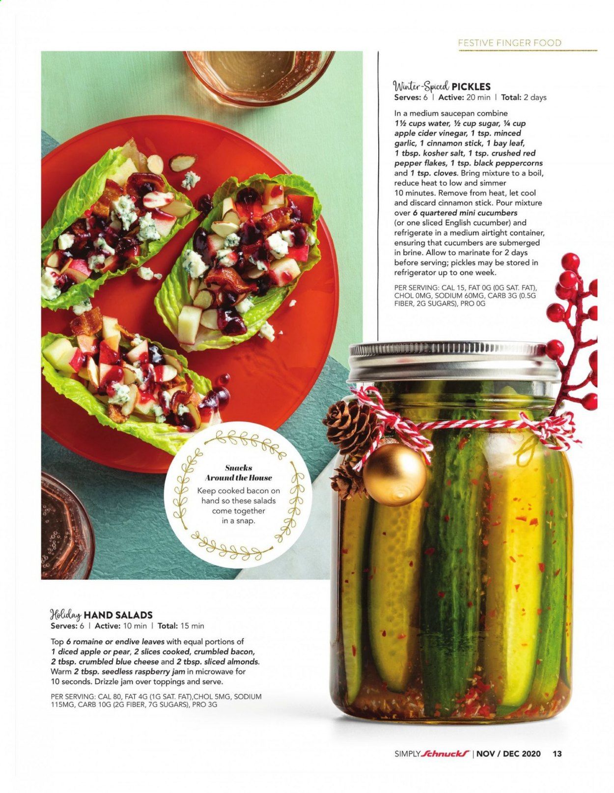 Schnucks (IA, IL, IN, MO, WI) Weekly Ad Flyer November 1 to December 31